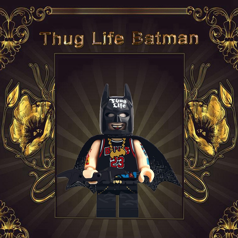 Bộ Đồ Chơi Lắp Ráp Mô Hình Nhân Vật Phim Giáo Dục Cho Bé DIY