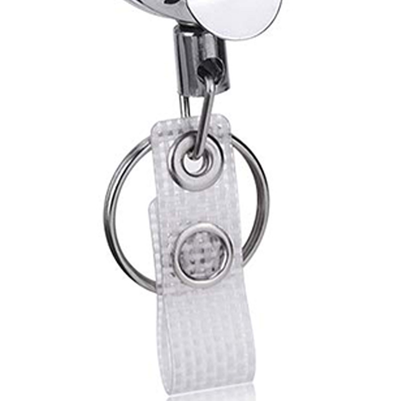 Bộ 3 Dây Đeo Thẻ ID / Móc Chìa Khóa Có Thể Thu Gọn Chịu Được Sức Nặng 27 Inches