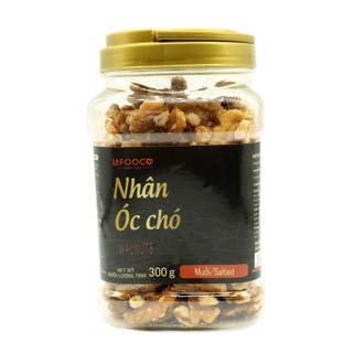 Nhân Óc Chó Mỹ Sấy Muối 300g LAFOOCO Salted Walnut