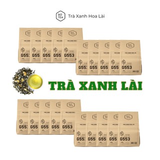 Combo 20 gói 500g trà xanh hoa lài G553 Dotea chát nhẹ hương thơm hoa lài tự nhiên thư giãn