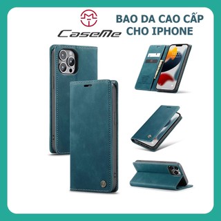 Ốp lưng iphone, Ốp lưng bao da cao cấp cho iphone 14, iphone 13, iphone 12 series