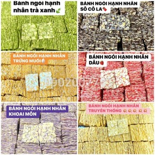1 kg bánh ngói hạnh nhân siêu ngon