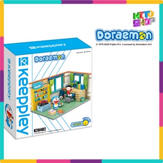  Keeppley Doraemon K20402 Đồ Chơi Lắp Ráp Phòng Của Nobita Cho Trẻ Toy Xếp Hình Mô Hình 