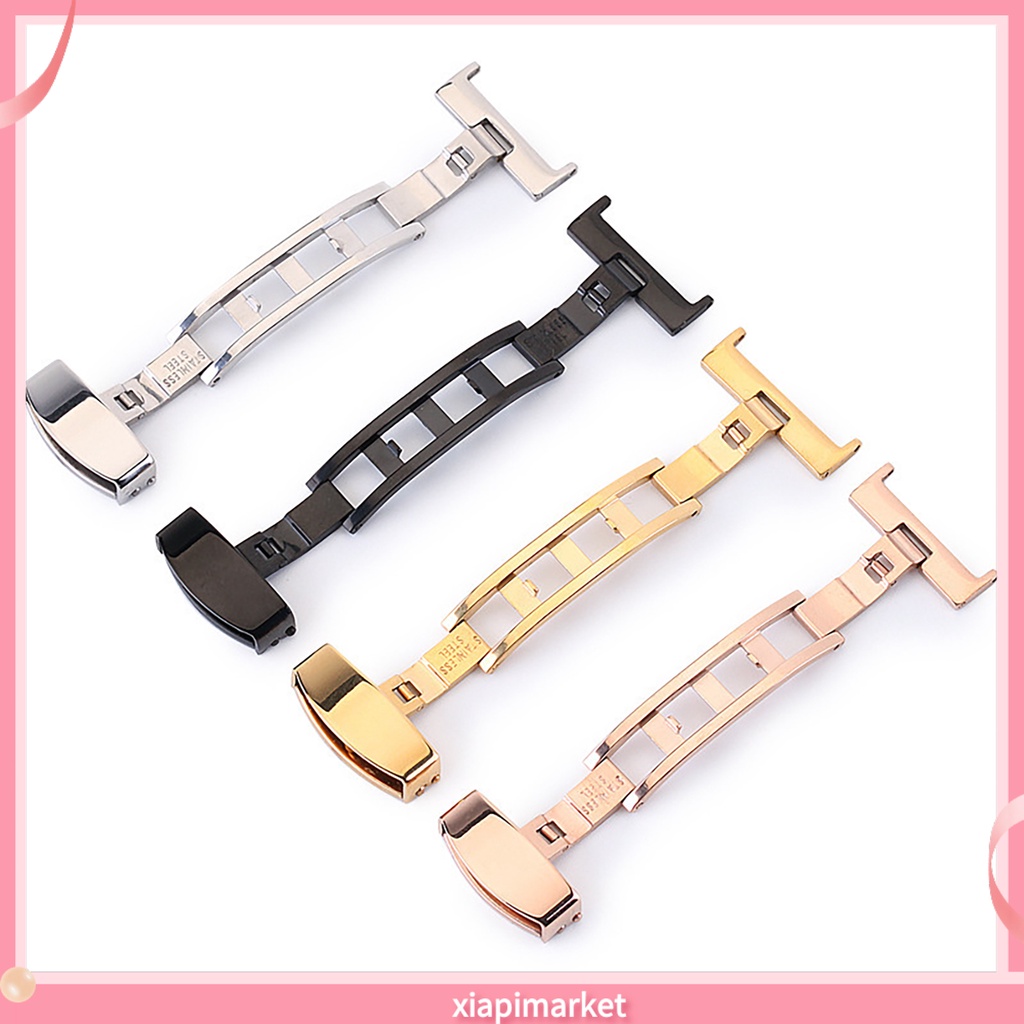 Móc khóa đồng hồ đeo tay mini có thể gập lại tiện dụng
