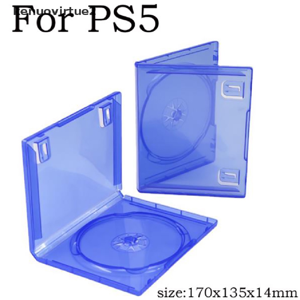 Hộp Đựng Đĩa CD Thay Thế Cho Máy Chơi Game PS4 PS5