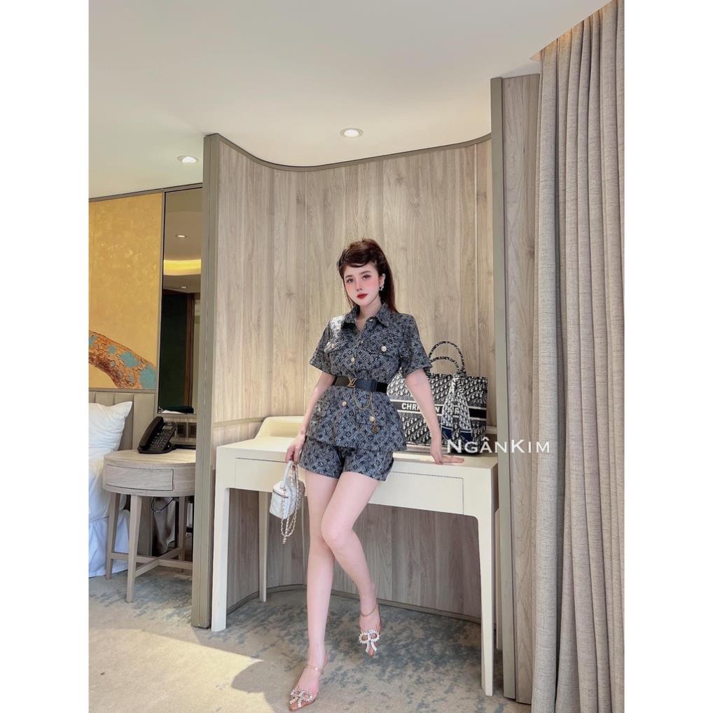 SET BỘ KAKI KÈM ĐAI THẮT EO SIÊU HÓT et bộ kaki kèm đai thắt eo siêu hot NN126