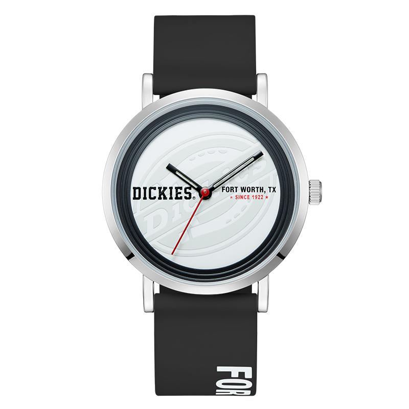 Đồng hồ Dickies chính hãng nam CL-197, Silicone xu hướng học sinh sinh viên chống thấm nước