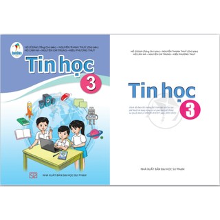 Sách Tin Học Lớp 3 (Cánh Diều)