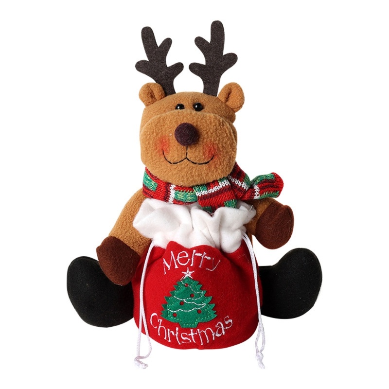 Túi Đựng Kẹo Giáng Sinh Dễ Thương