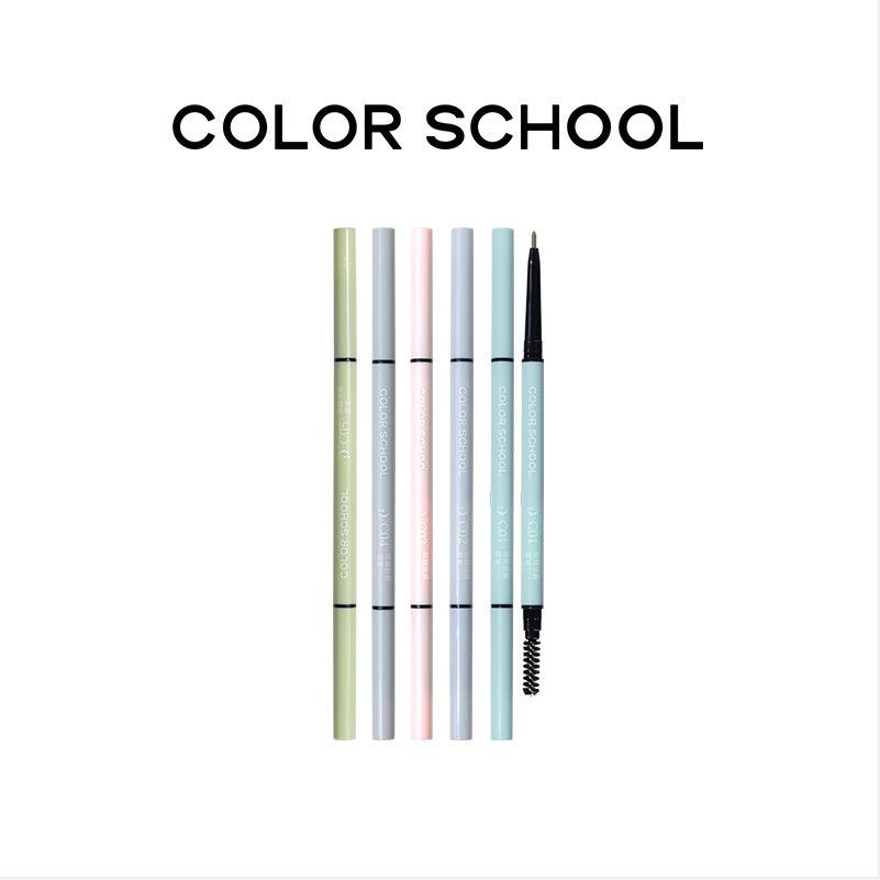 Chì kẻ mày Color School Ultra-fine Silk Mist