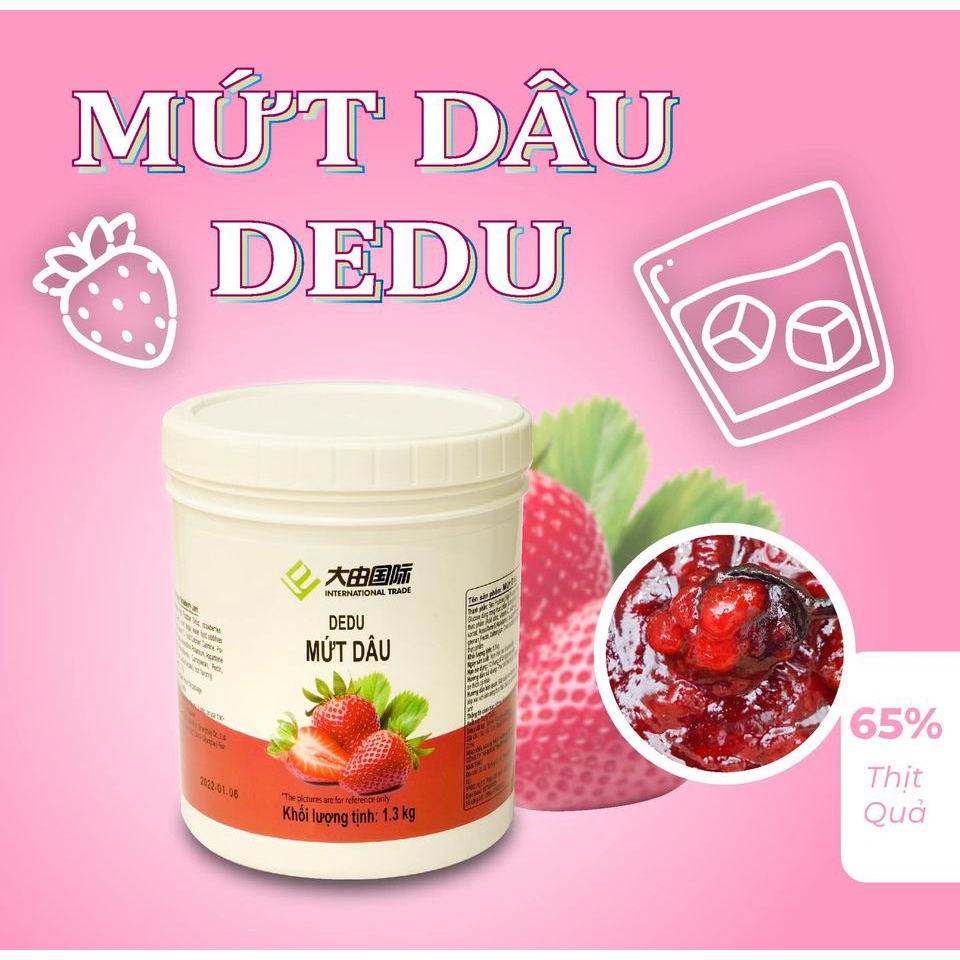 Mứt Dâu Dedu