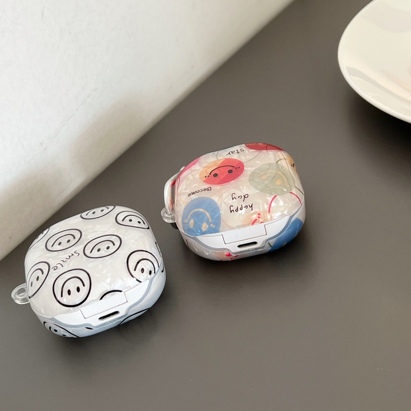 Bao Da Điện Thoại Chống Sốc Họa Tiết Hoa Cho samsung galaxy buds pro & buds2 pro Ốp