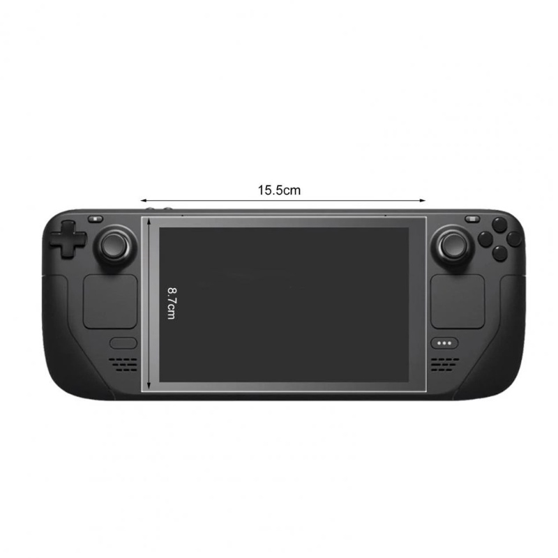 1 Kính Cường Lực Bảo Vệ Màn Hình Cho Steam Deck