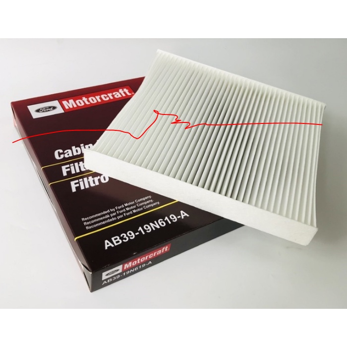 Lọc gió điều hòa, máy lạnh xe Ranger , BT50 , Everest .OEM: AB3919N619A