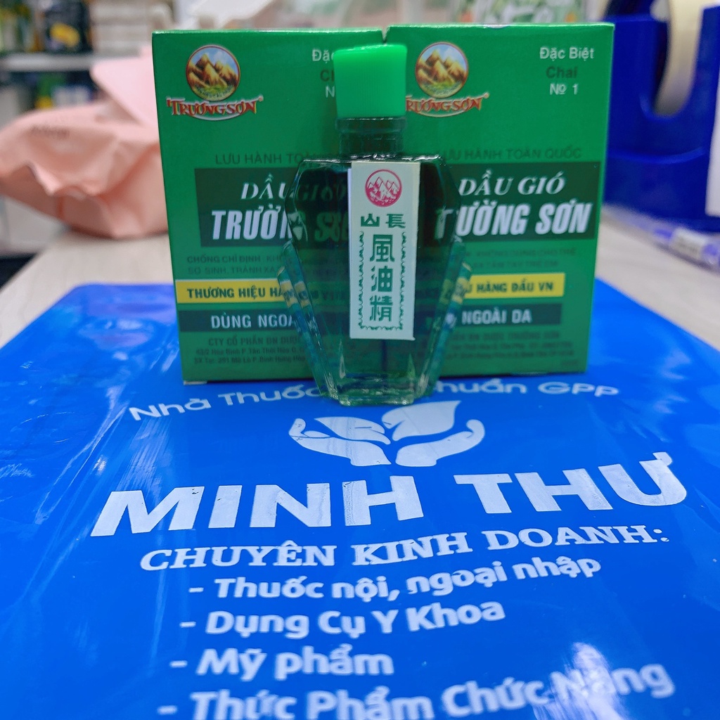 ✅ Dầu Gió Trường Sơn Chai 6ml