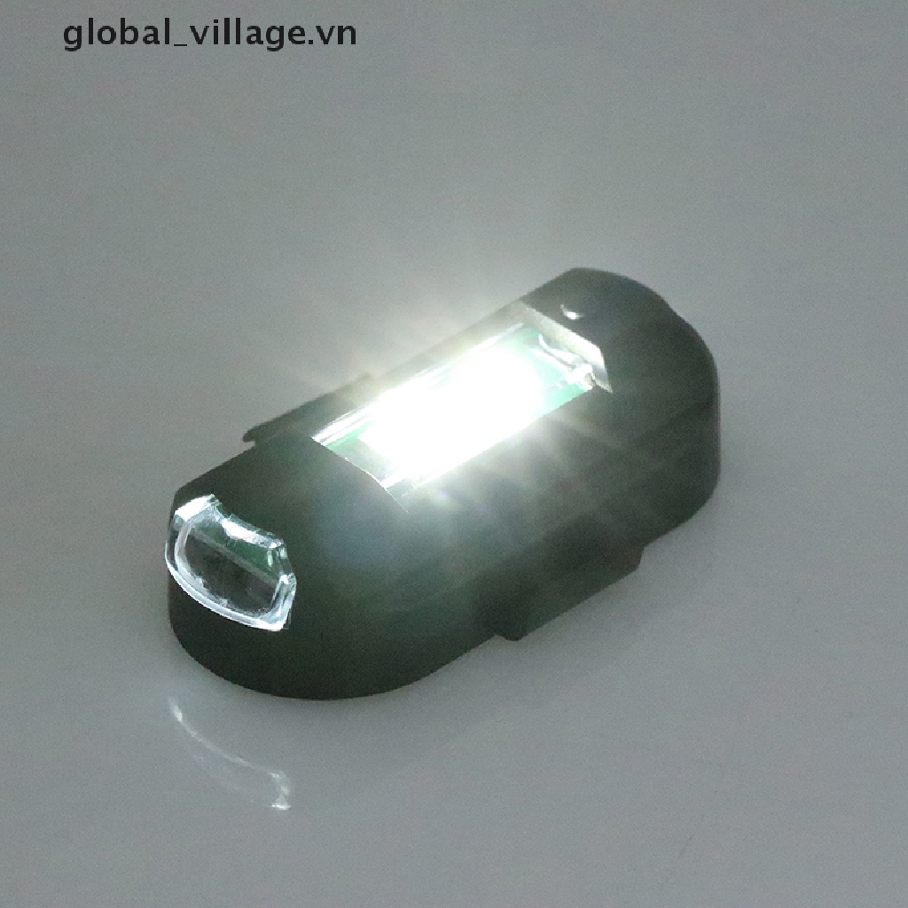 Đèn LED Tín Hiệu USB 7 Màu Gắn Đuôi Xe Đạp Chống Va Chạm