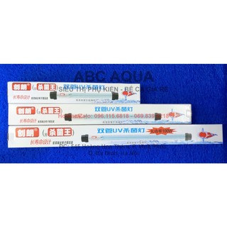 Đèn uv king 5w-7w-9w-11w diệt khuẫn diệt tảo hồ cá koi