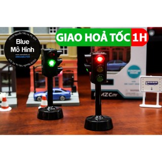 Đèn tín hiệu giao thông garage xe mô hình