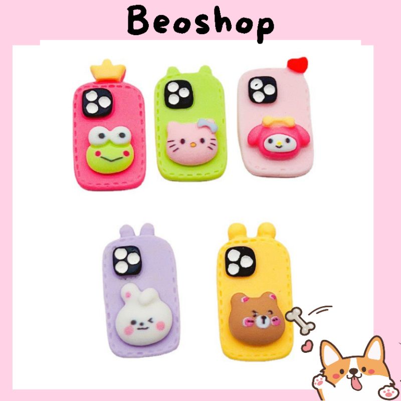 charm mẫu điện thoại