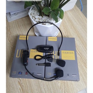 Bộ mic không dây UHF dùng cho mọi loa trợ giảng