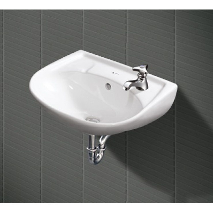 Chậu Rửa Lavabo Inax L-280V Treo Tường Cỡ Nhỏ (Miễn phí VC tại Hà Nội)