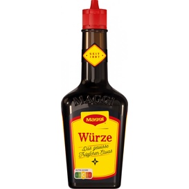 Nước Tương MAGGI ĐỨC WURZE Các Size - Hàng Đức Nhập Khẩu - Hương Vị Thơm Ngon Ít Mặn Đặc Trưng