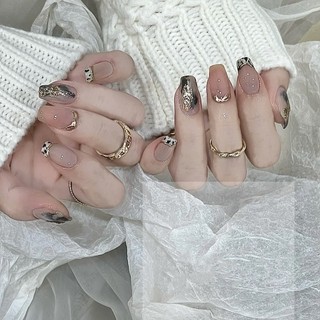 nailbox móng úp móng giả thiết kế tiểu thư sang chảnh