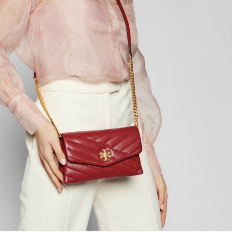 📛RẺ VÔ ĐỊCH📛TÚI TB KIRA CHEVRON SIZE MINI MỚI