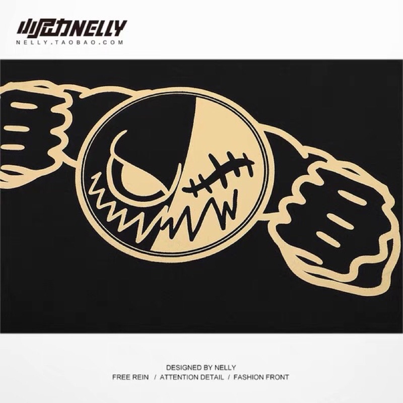 Áo phông nelly heybig dài tay sale  2 nắm tay