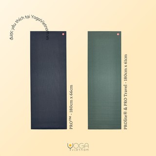 Thảm tập yoga MANDUKA PRO™ 6mm