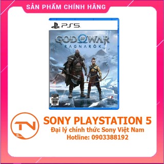 Đĩa game ps5 - god of war ragnarok