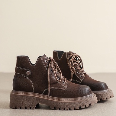 Giày Bốt Martin Đế Dày Thời trang Trẻ Trung Cá Tính