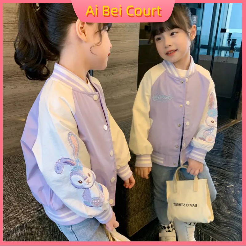 2022 Áo khoác trẻ em mới Áo khoác bóng chày Áo khoác dài tay áo
