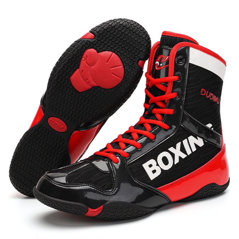 Giày Thể Thao Tập Boxing Chuyên Nghiệp Chất Lượng Cao Cho Nam