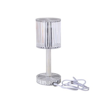 Đèn bàn pha lê hiệu ứng 3d