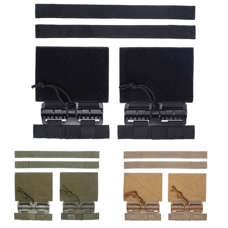 Bộ Khóa Cài Tháo Lắp Nhanh Bằng Nylon LUC Cho JPC Cp NCP XPC VEST