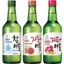 Soju Hàn Quốc: Jinro, Chum Churum, Korice
