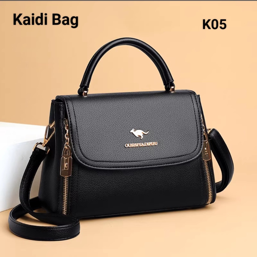 Túi xách đeo vai da bò cao cấp đơn giản thời trang