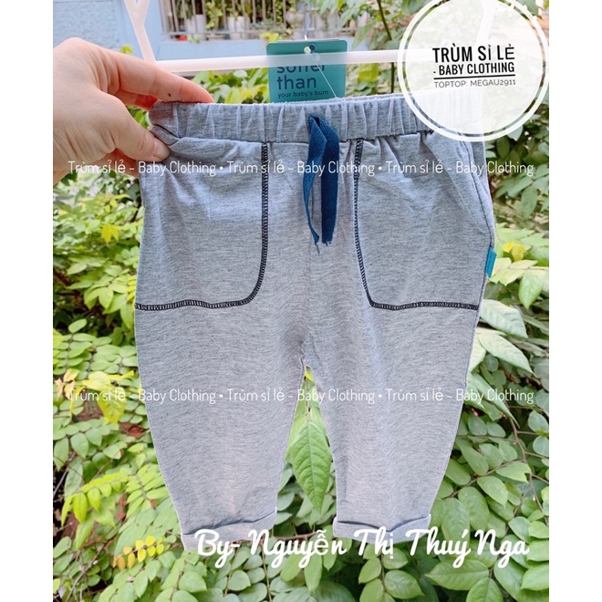 Mompa - quần baggy cho bé chất cotton mềm mịn
