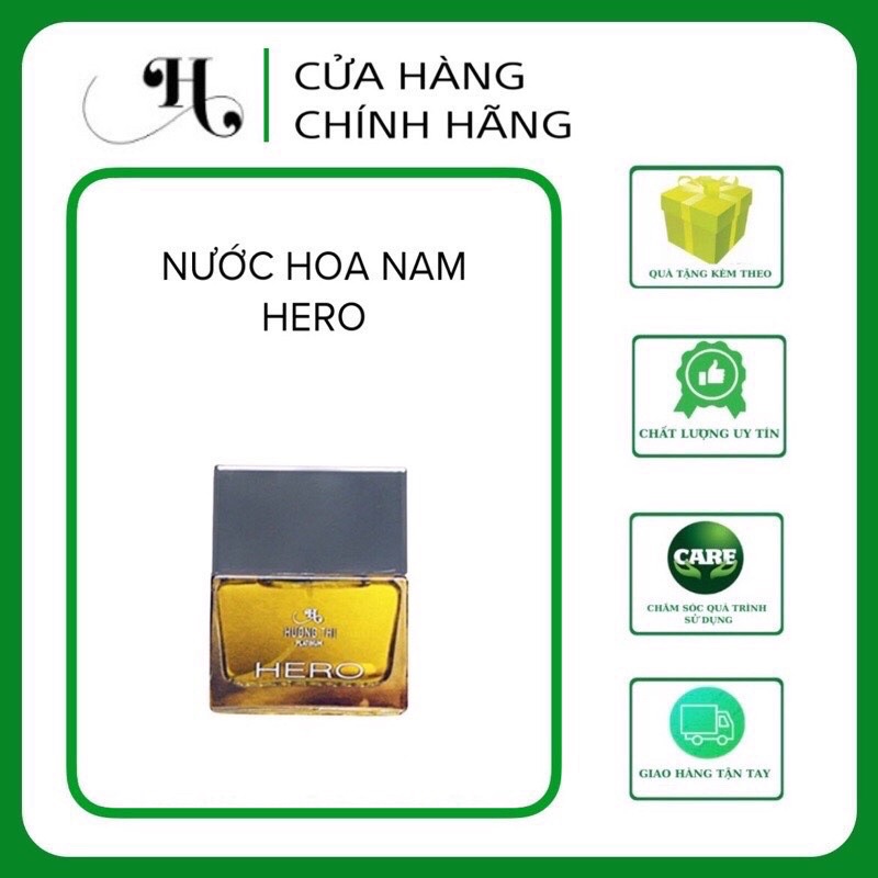 Nước Hoa Nam Hero Hương Thị Đẳng Cấp Quý Ông 50ml HƯƠNG THỊ PLATINUM