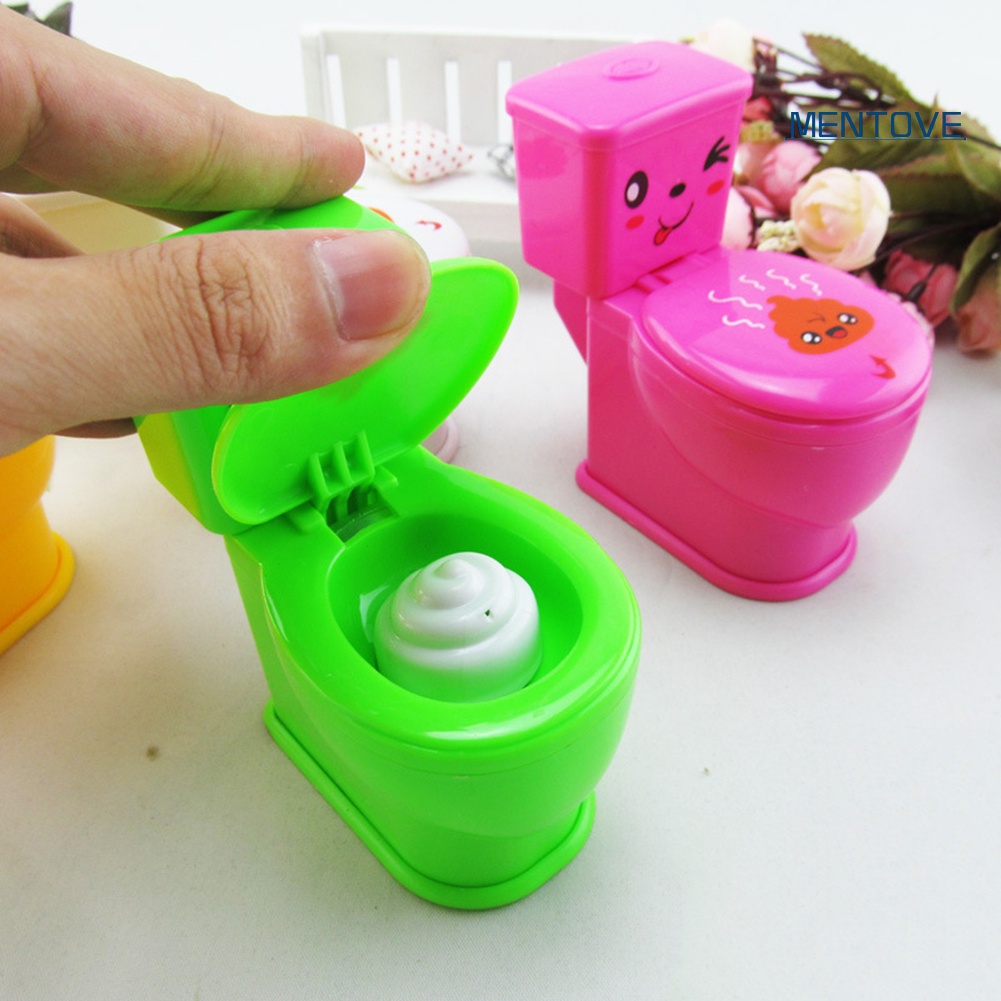 < Hot Toys > Đồ Chơi Toilet Mini Vui Nhộn Cho Bé