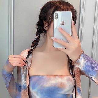 (5 kích cỡ )Kẹp tóc dây đá 2 line bling bling ✨
