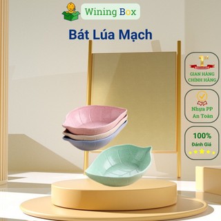 Chén đựng nước chấm gia vị chén cho bé ăn dặm làm từ lúa mạch winingbox