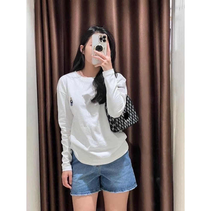 Áo thun nữ dài tay Xịn Store phong cách thu đông 4 màu 150922