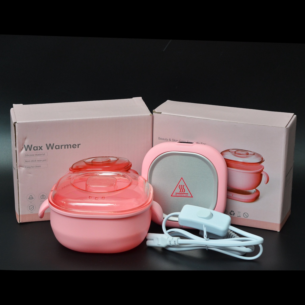 Nồi nấu sáp wax lông silicon cao cấp mẫu hot 2022 - Tặng kèm que lấy sáp
