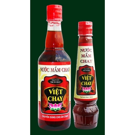 Nước mắm Việt  chay 500ml / chai