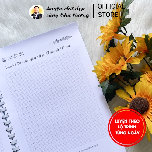 Bí Kíp Luyện Nét Thanh Nét Đậm trong 7 ngày cùng Chú Cường