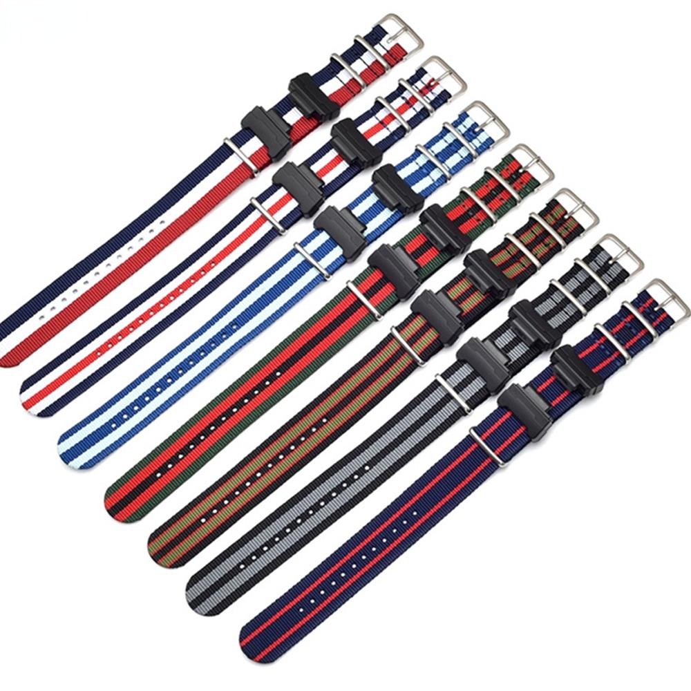 Dây Đeo Nylon Thay Thế Cho Đồng Hồ Casio G-Shock GA-110 / 100 / 120 / 150 / 200 / 400 GD-100 / 110 DW-5600 GW-6900