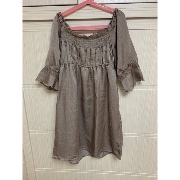 [Sale] Váy lụa dáng babydoll Nhật