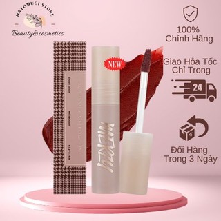 Son Kem Lì Merzy Academia Mellow Tint 4g Hàn Quốc / Son Merzy Another Me The First Velvet Chính Hãng (Hatomugi.Store)